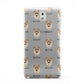 Chow Shepherd Icon with Name Samsung Galaxy Note 3 Case