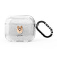 Chow Shepherd Personalised AirPods Glitter Case 3rd Gen