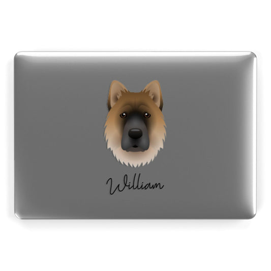 Chow Shepherd Personalised Apple MacBook Case