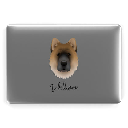 Chow Shepherd Personalised Apple MacBook Case