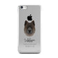 Chow Shepherd Personalised Apple iPhone 5c Case