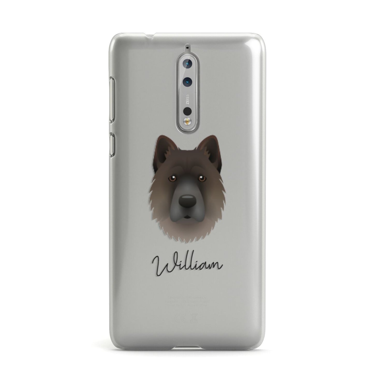 Chow Shepherd Personalised Nokia Case