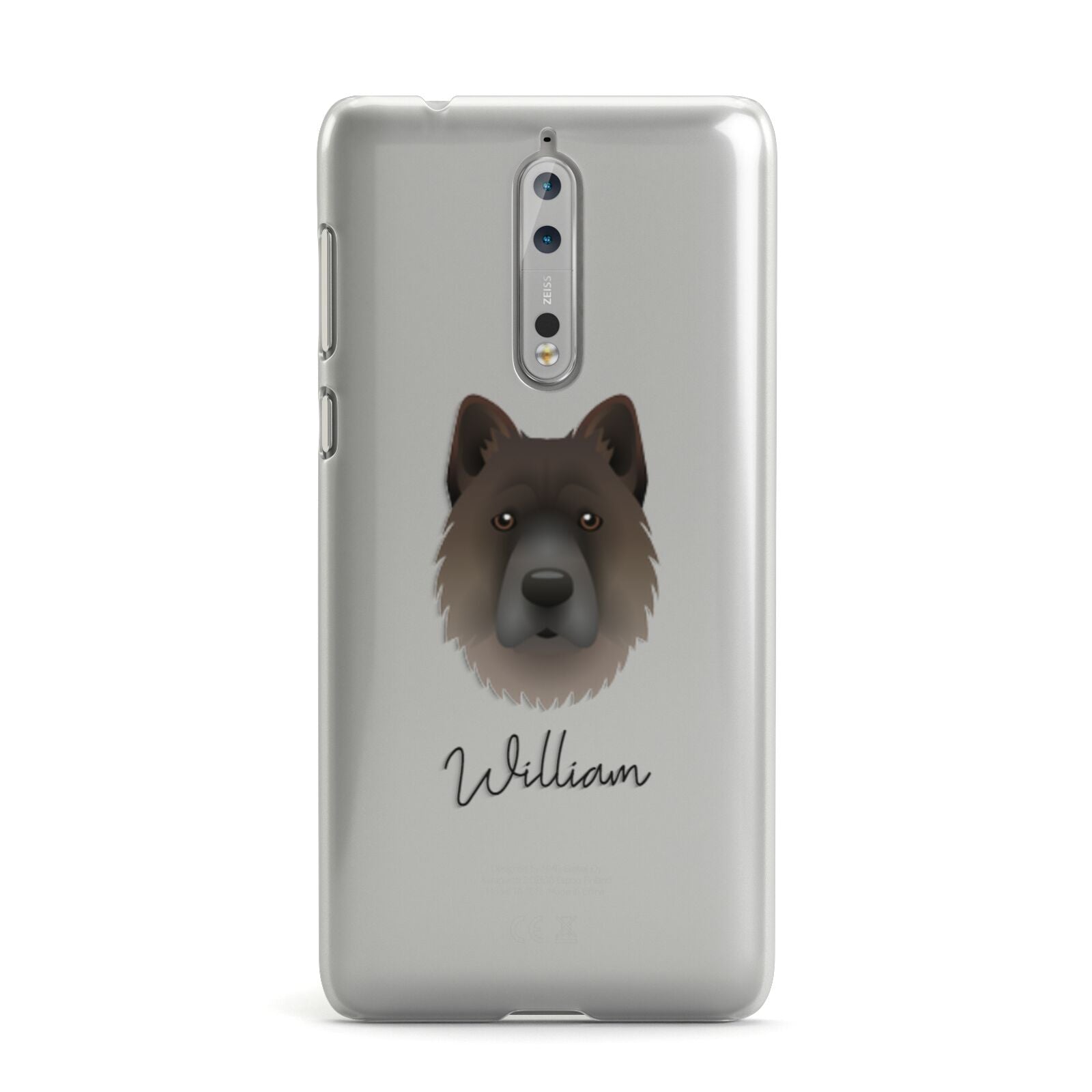 Chow Shepherd Personalised Nokia Case