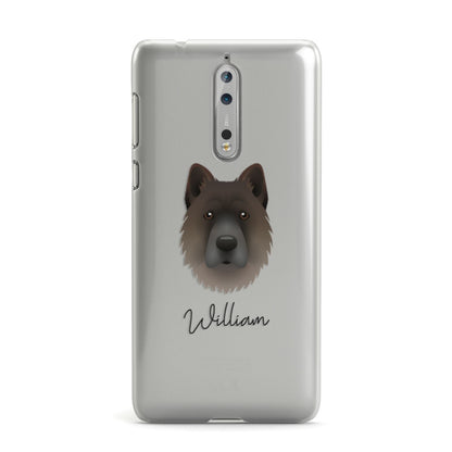 Chow Shepherd Personalised Nokia Case