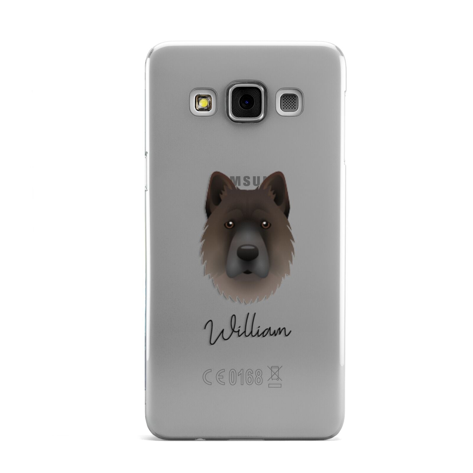 Chow Shepherd Personalised Samsung Galaxy A3 Case