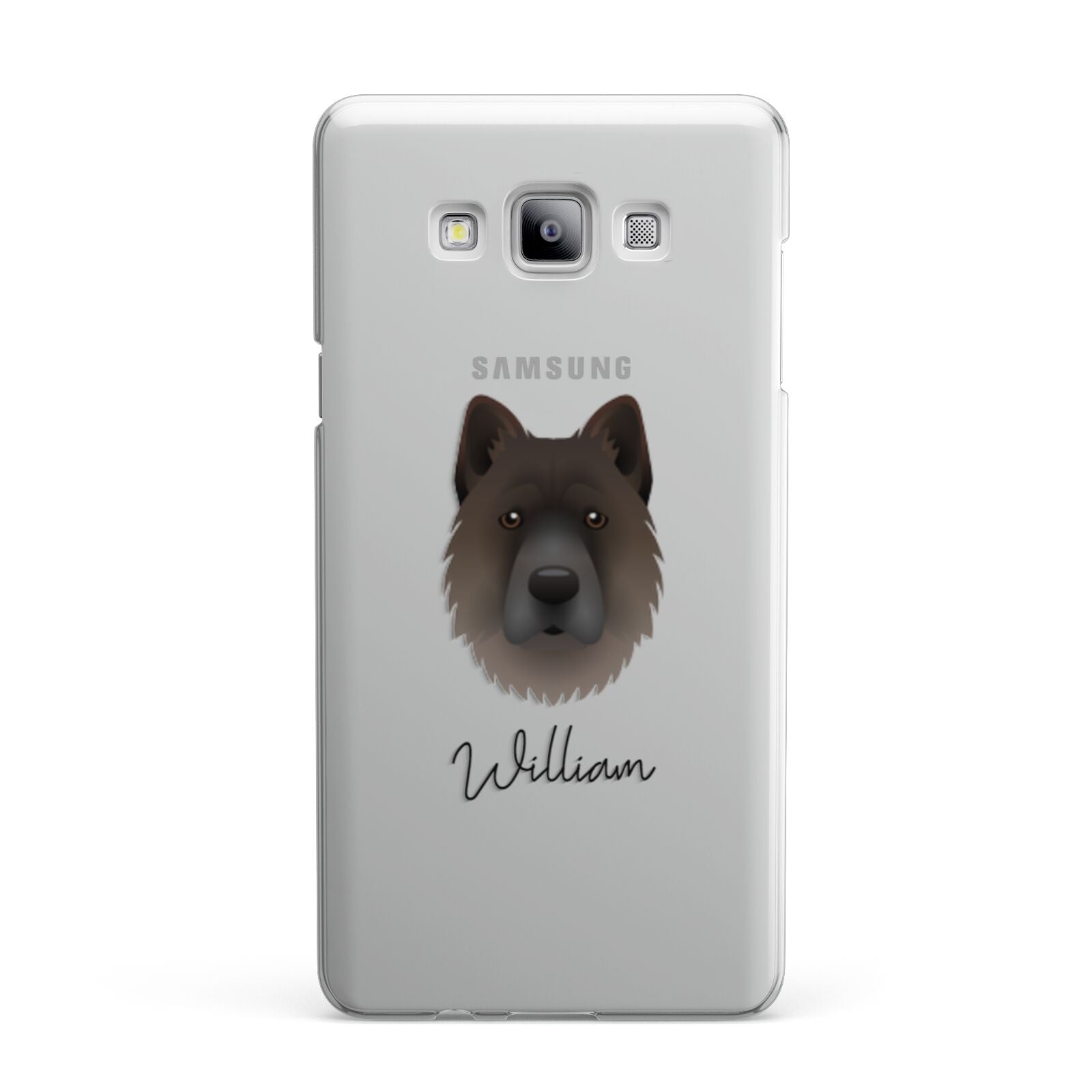 Chow Shepherd Personalised Samsung Galaxy A7 2015 Case