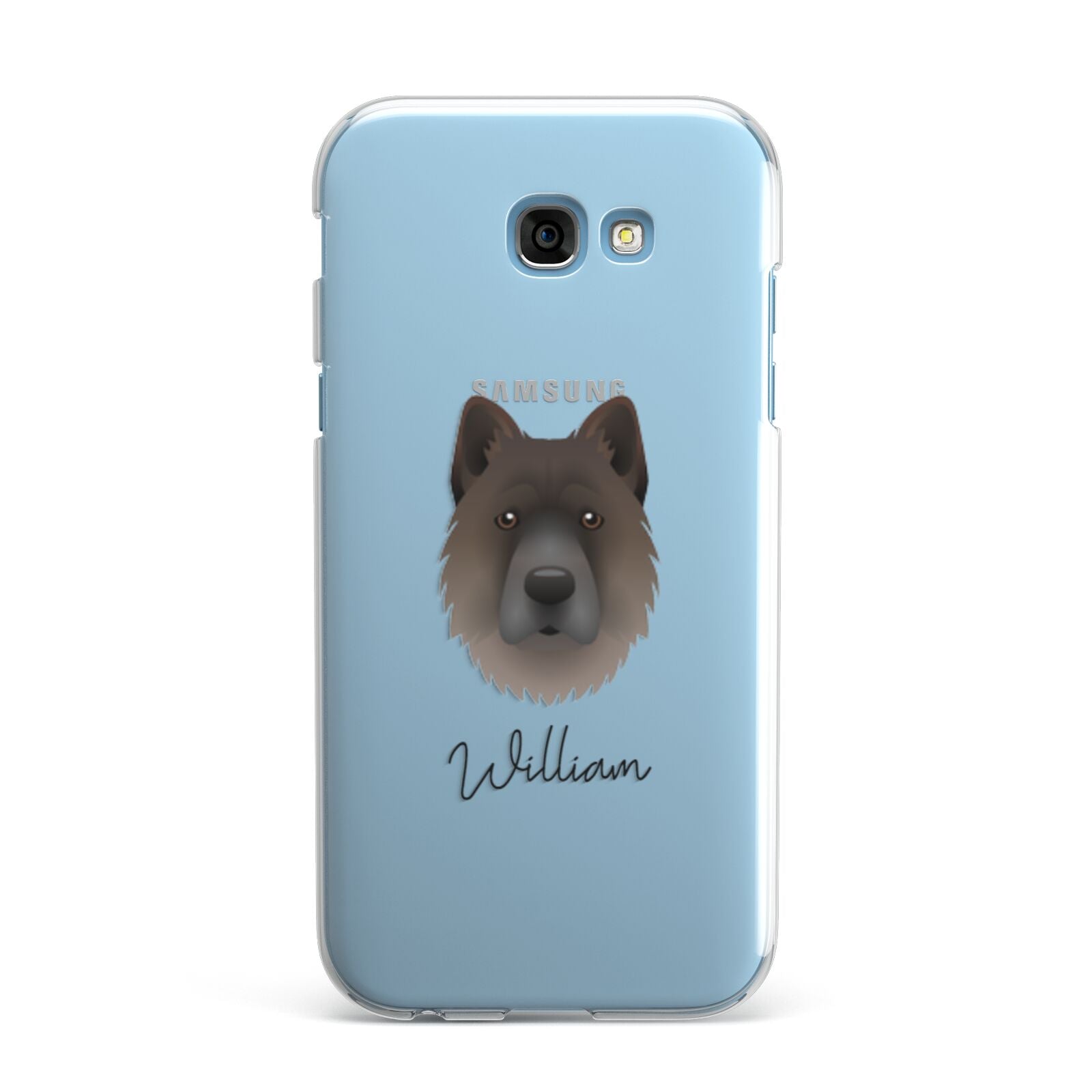 Chow Shepherd Personalised Samsung Galaxy A7 2017 Case