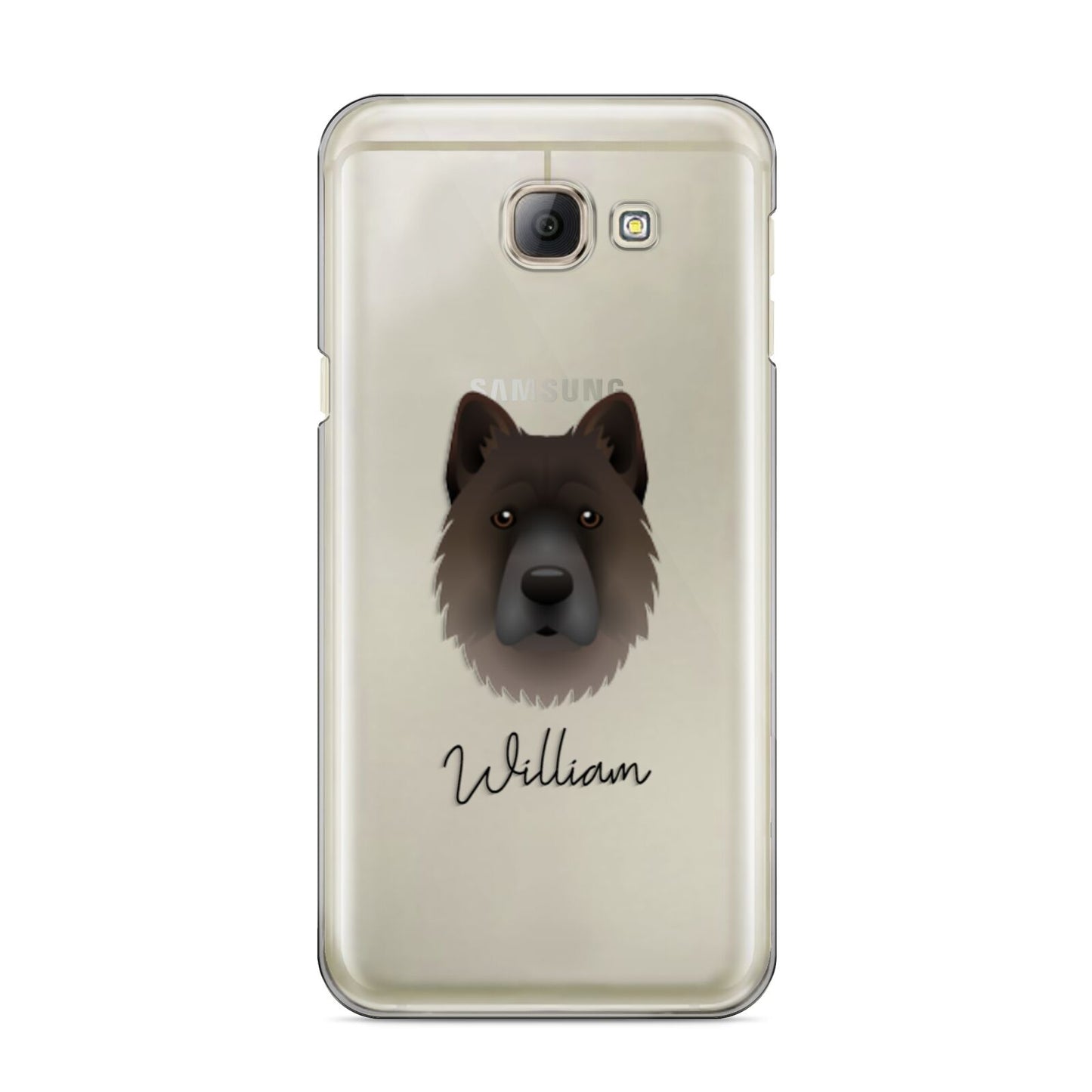 Chow Shepherd Personalised Samsung Galaxy A8 2016 Case
