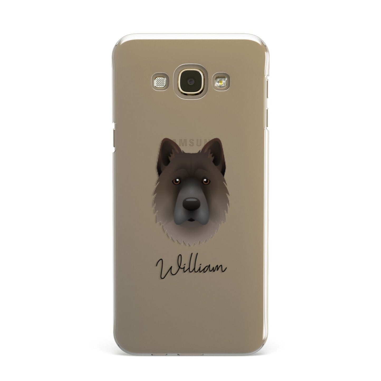 Chow Shepherd Personalised Samsung Galaxy A8 Case