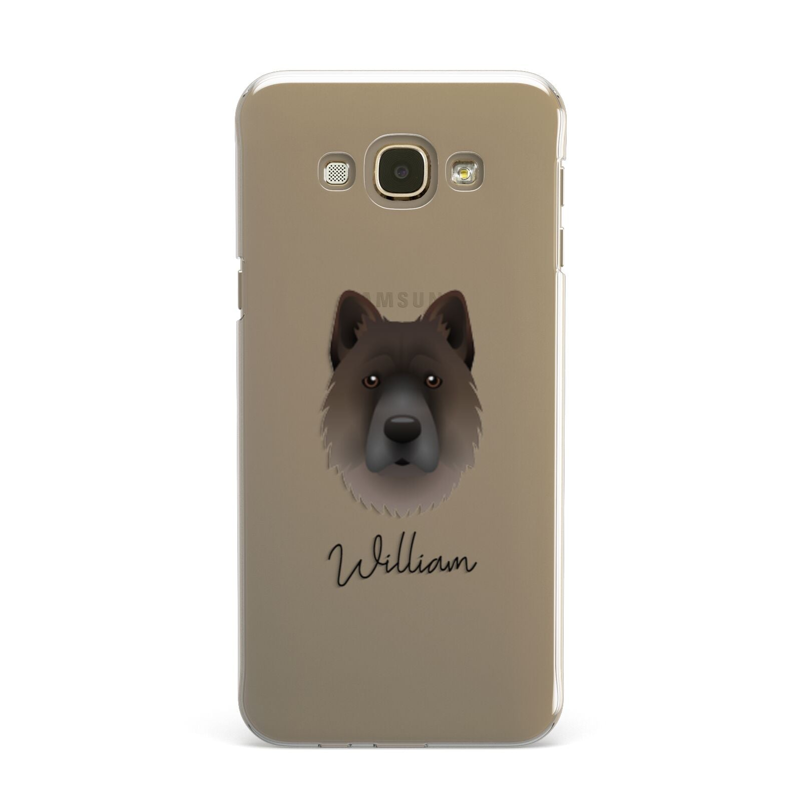 Chow Shepherd Personalised Samsung Galaxy A8 Case