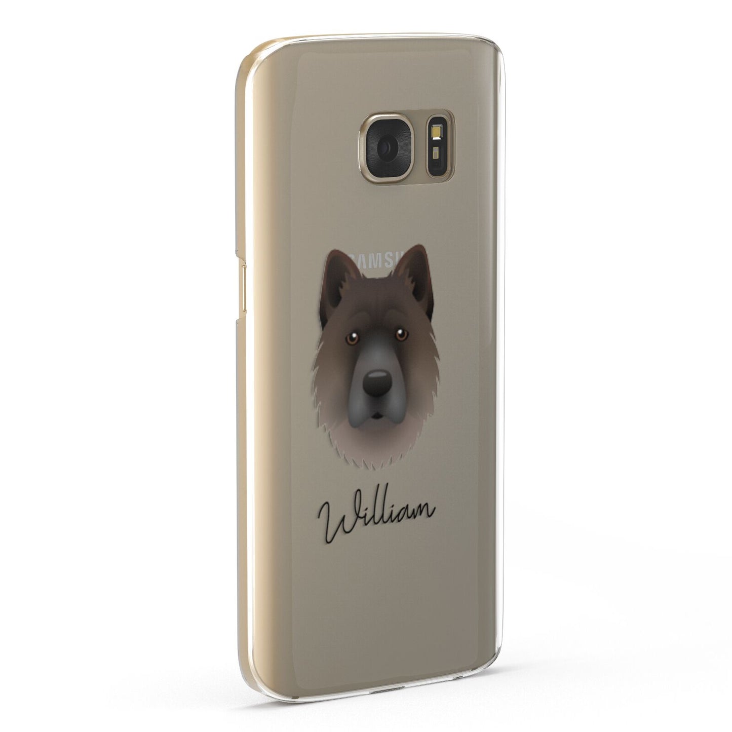 Chow Shepherd Personalised Samsung Galaxy Case Fourty Five Degrees