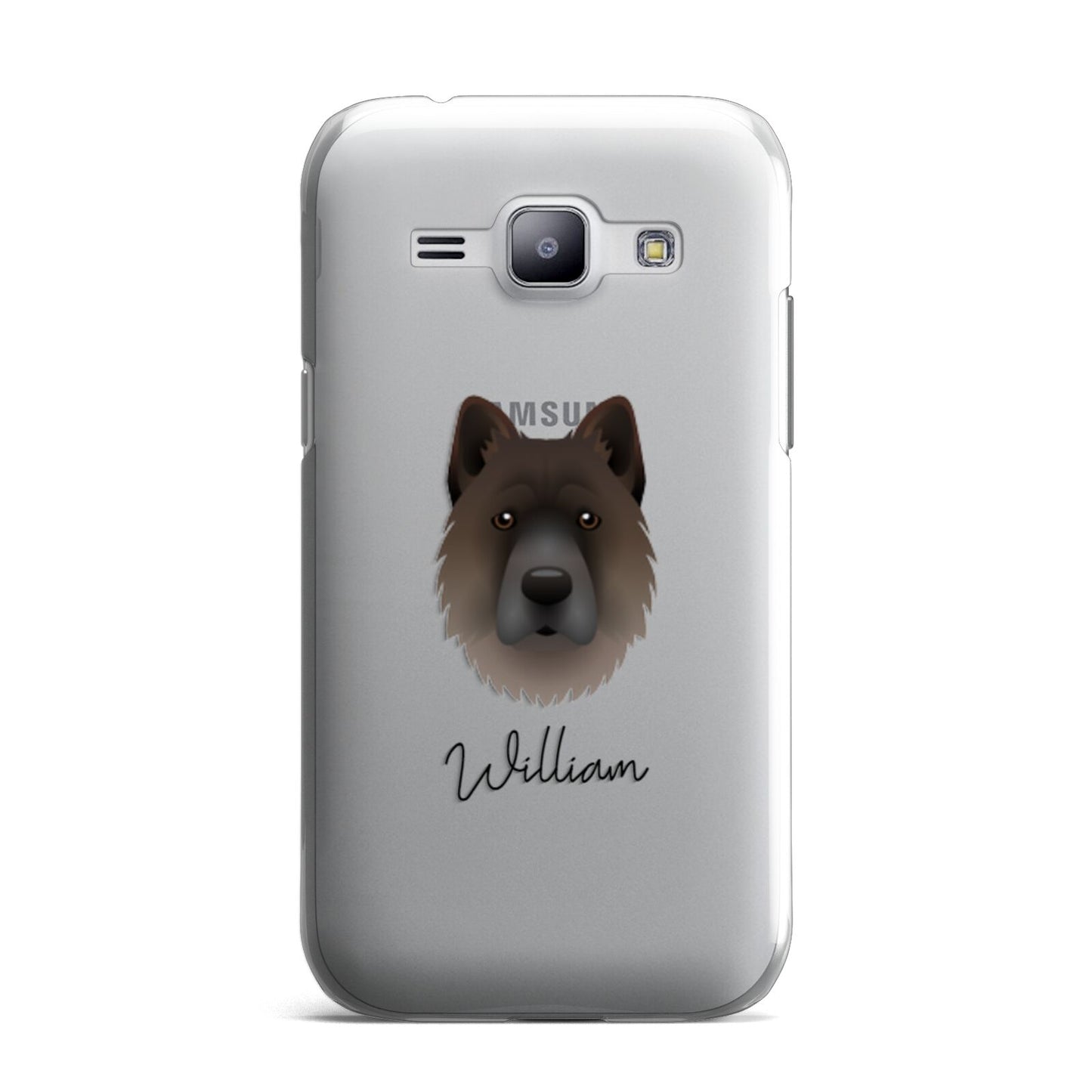 Chow Shepherd Personalised Samsung Galaxy J1 2015 Case