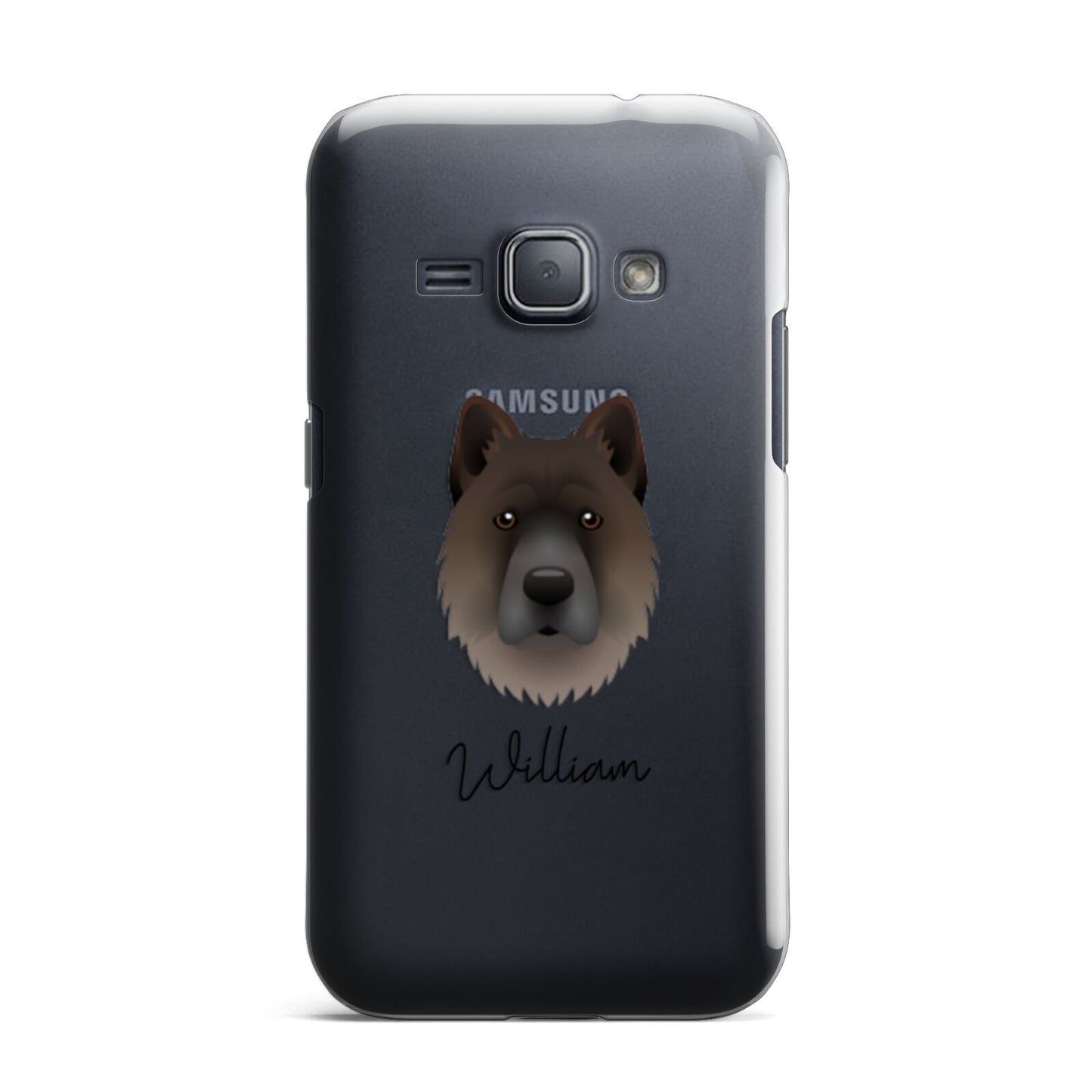 Chow Shepherd Personalised Samsung Galaxy J1 2016 Case