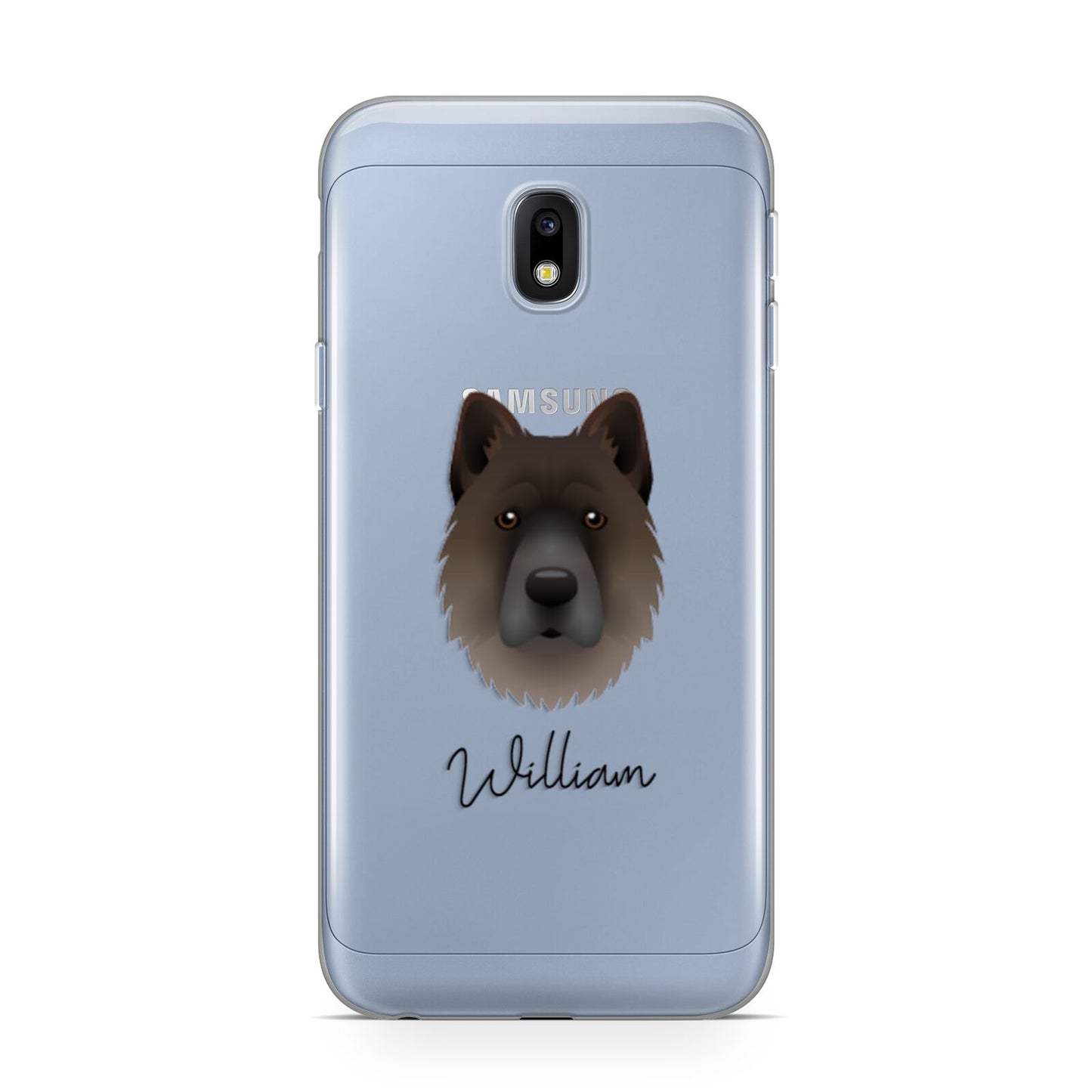 Chow Shepherd Personalised Samsung Galaxy J3 2017 Case