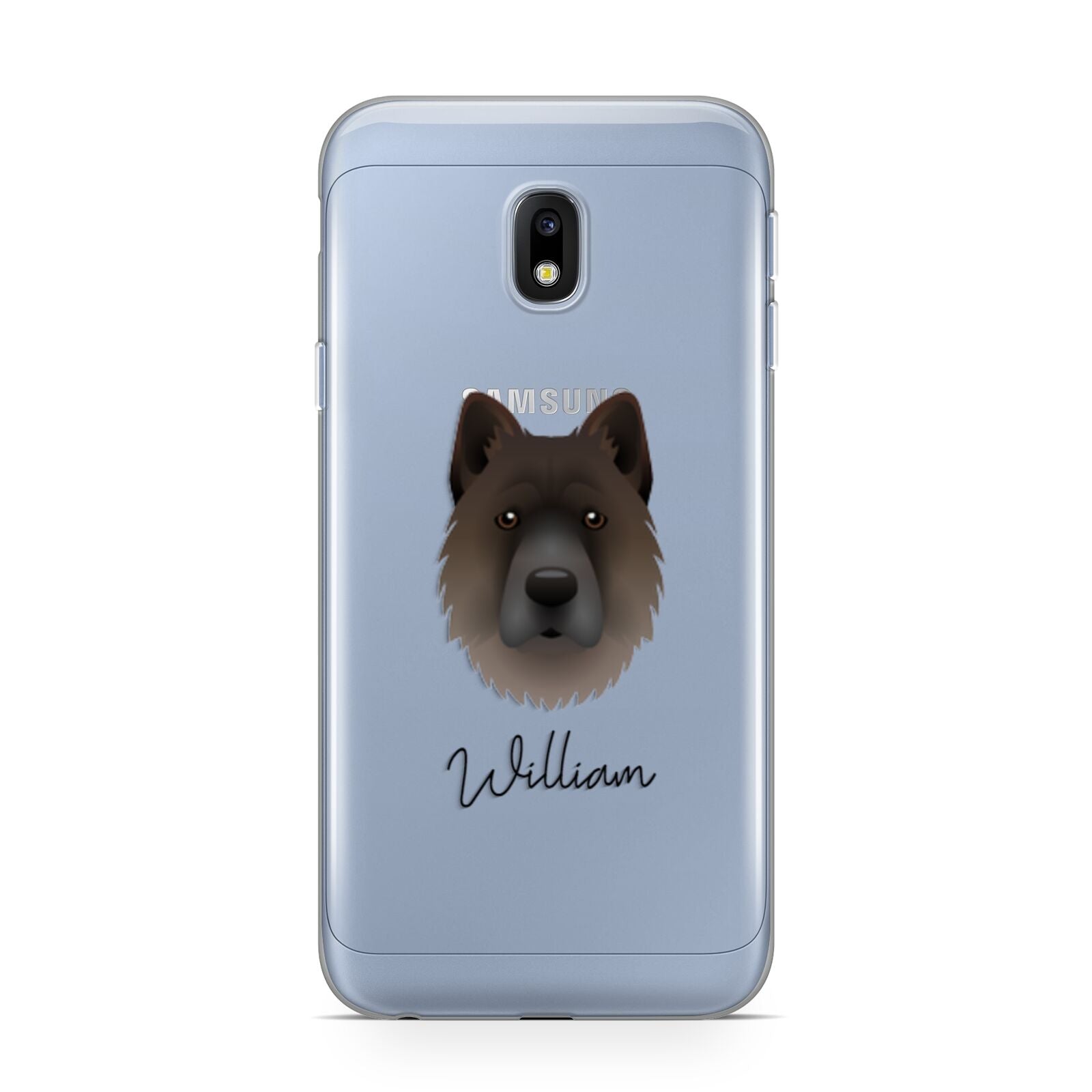 Chow Shepherd Personalised Samsung Galaxy J3 2017 Case