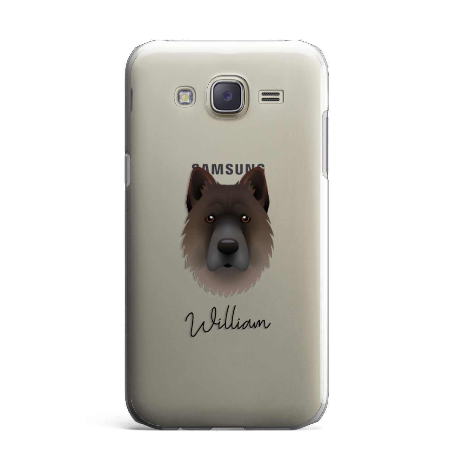Chow Shepherd Personalised Samsung Galaxy J7 Case
