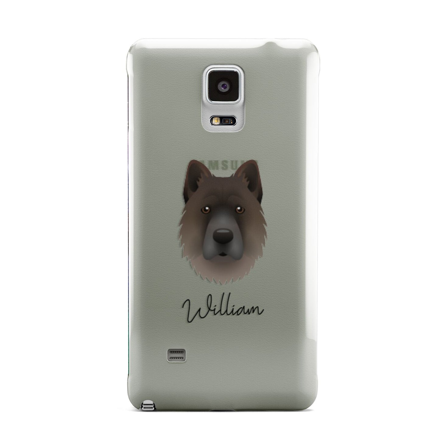 Chow Shepherd Personalised Samsung Galaxy Note 4 Case