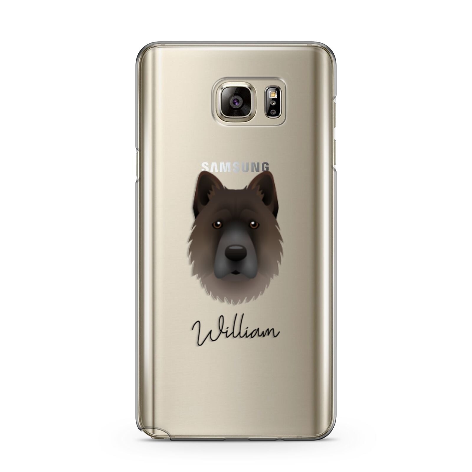 Chow Shepherd Personalised Samsung Galaxy Note 5 Case