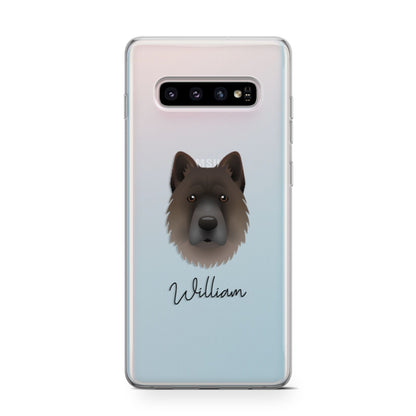 Chow Shepherd Personalised Samsung Galaxy S10 Case