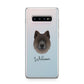 Chow Shepherd Personalised Samsung Galaxy S10 Plus Case