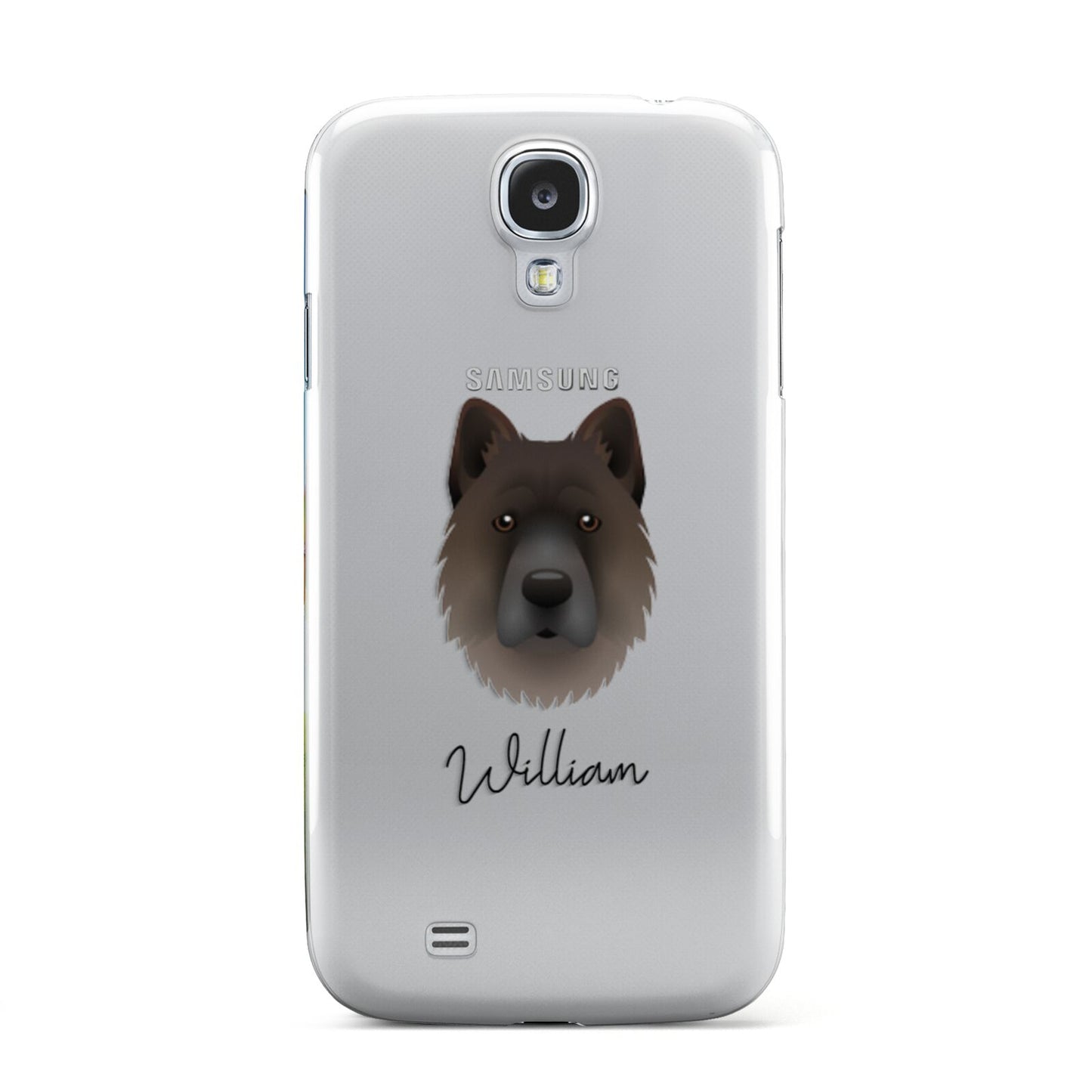 Chow Shepherd Personalised Samsung Galaxy S4 Case