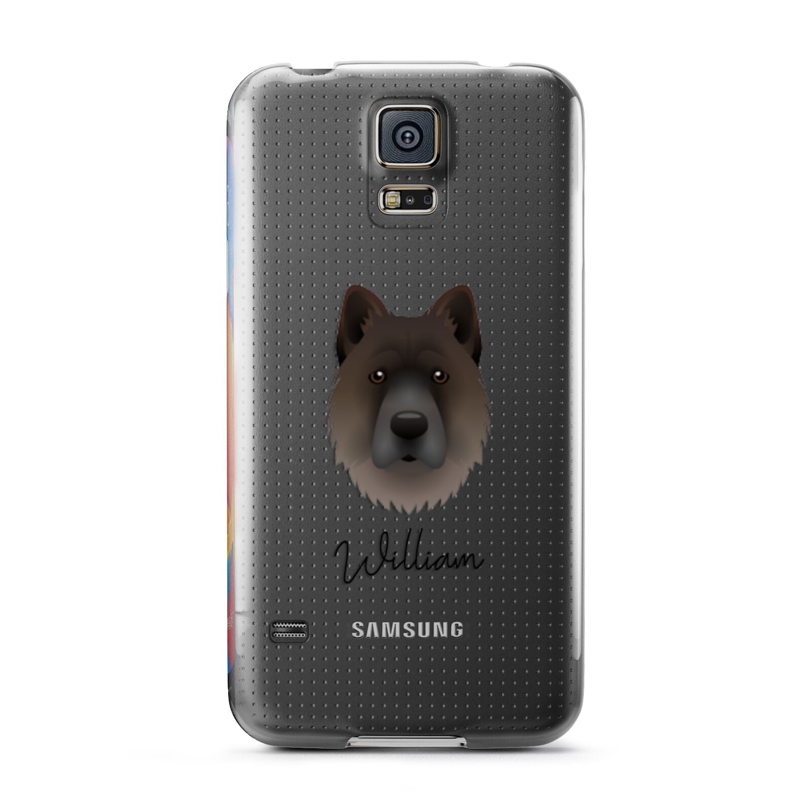 Chow Shepherd Personalised Samsung Galaxy S5 Case