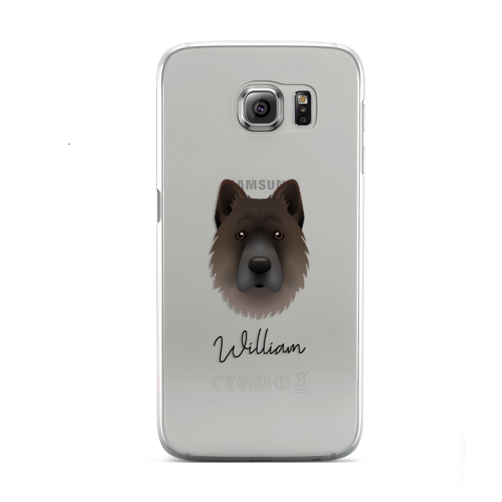 Chow Shepherd Personalised Samsung Galaxy S6 Case