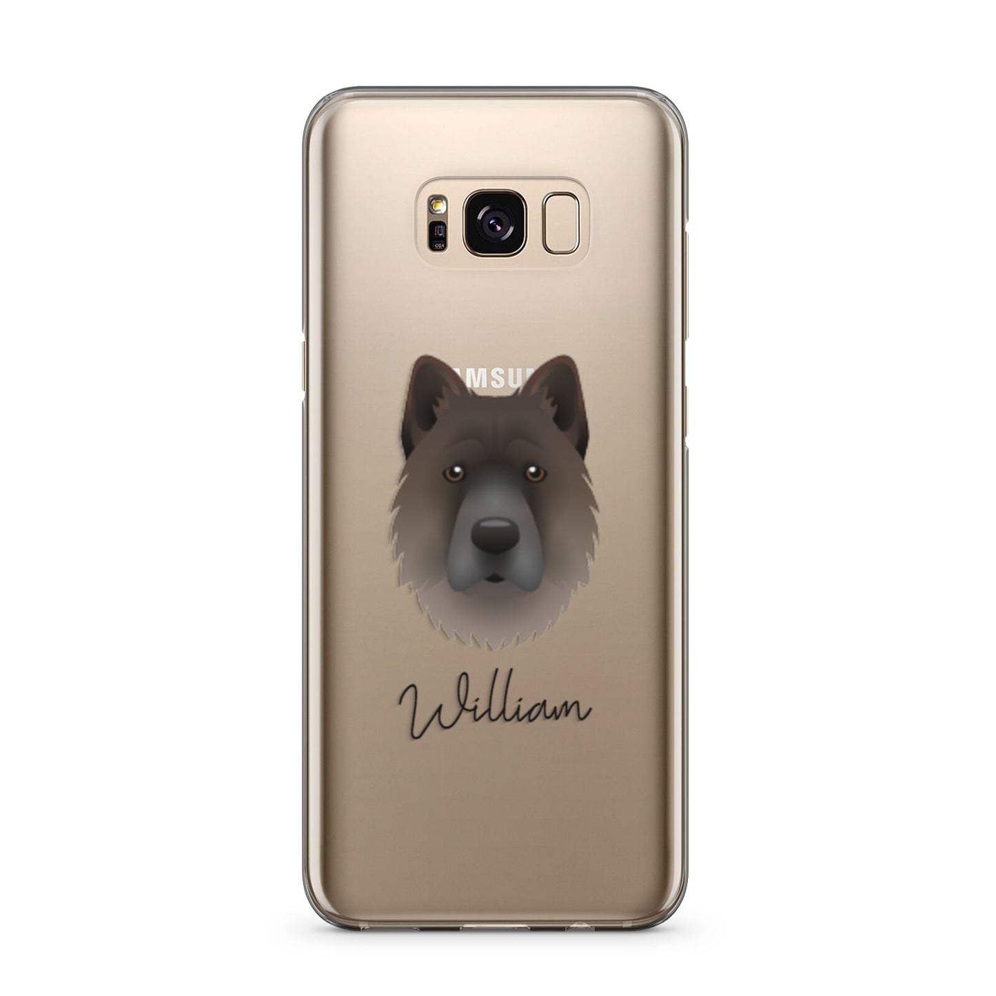 Chow Shepherd Personalised Samsung Galaxy S8 Plus Case