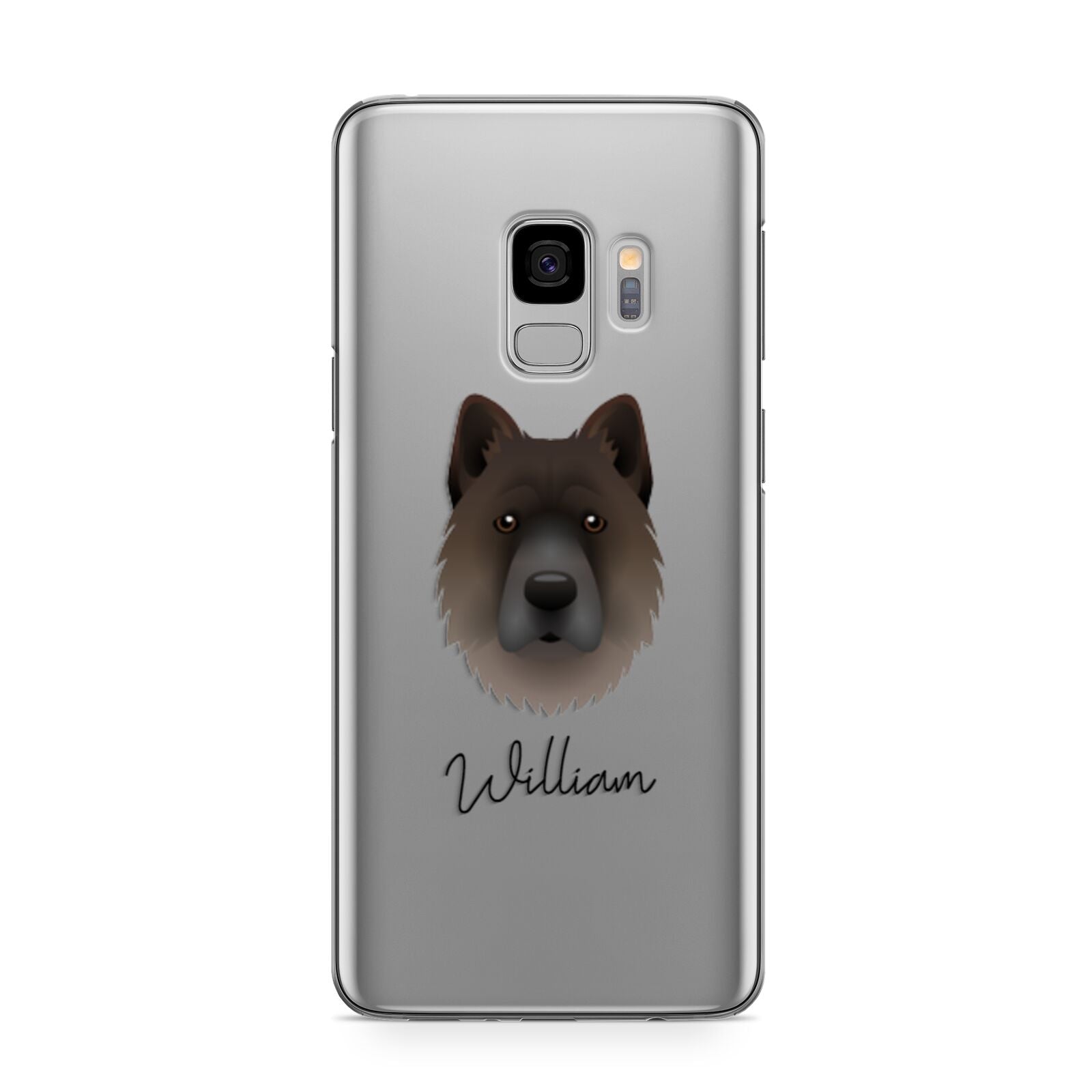 Chow Shepherd Personalised Samsung Galaxy S9 Case