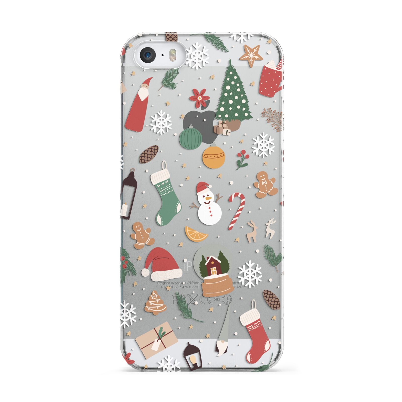 Christmas Assortments Apple iPhone 5 Case