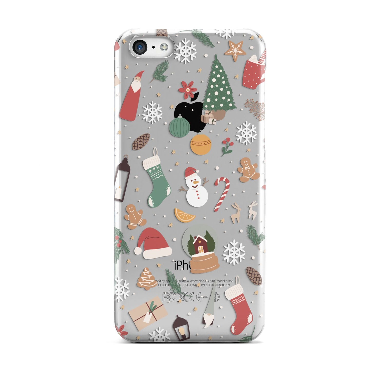 Christmas Assortments Apple iPhone 5c Case