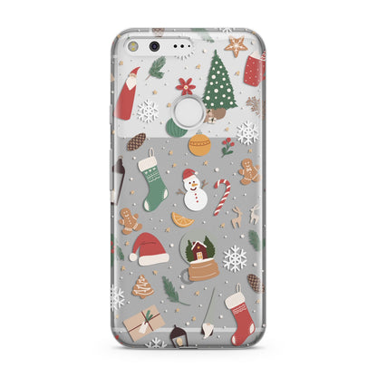 Christmas Assortments Google Pixel Case