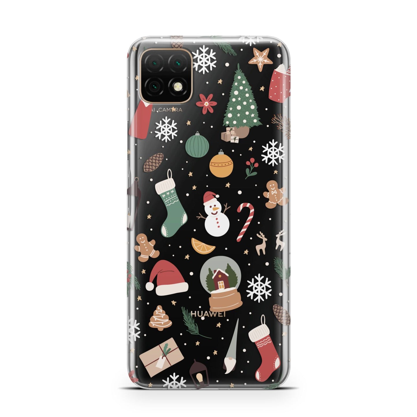 Christmas Assortments Huawei Enjoy 20 Phone Case