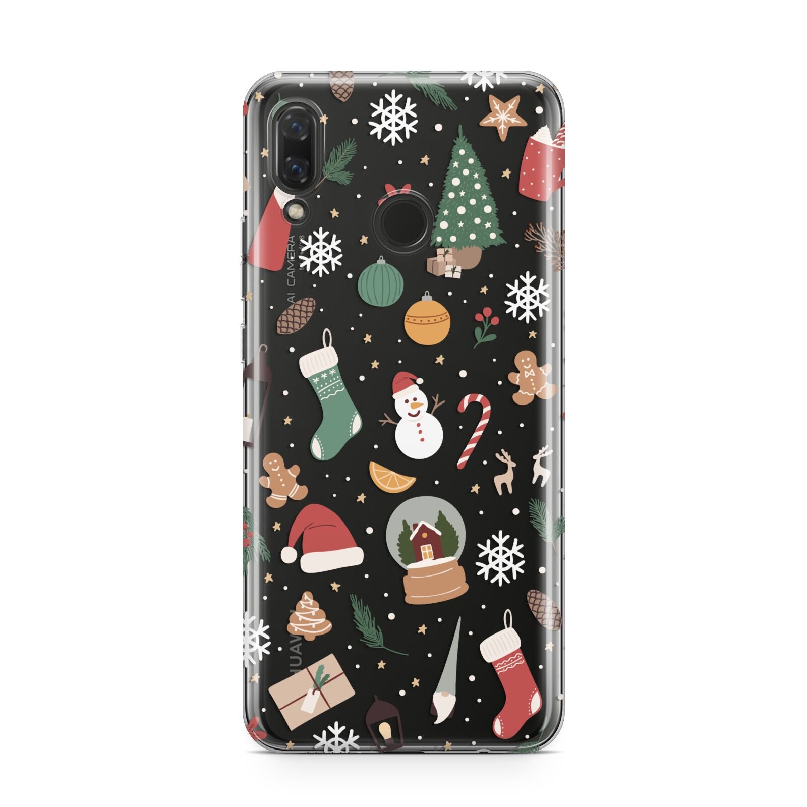 Christmas Assortments Huawei Nova 3 Phone Case
