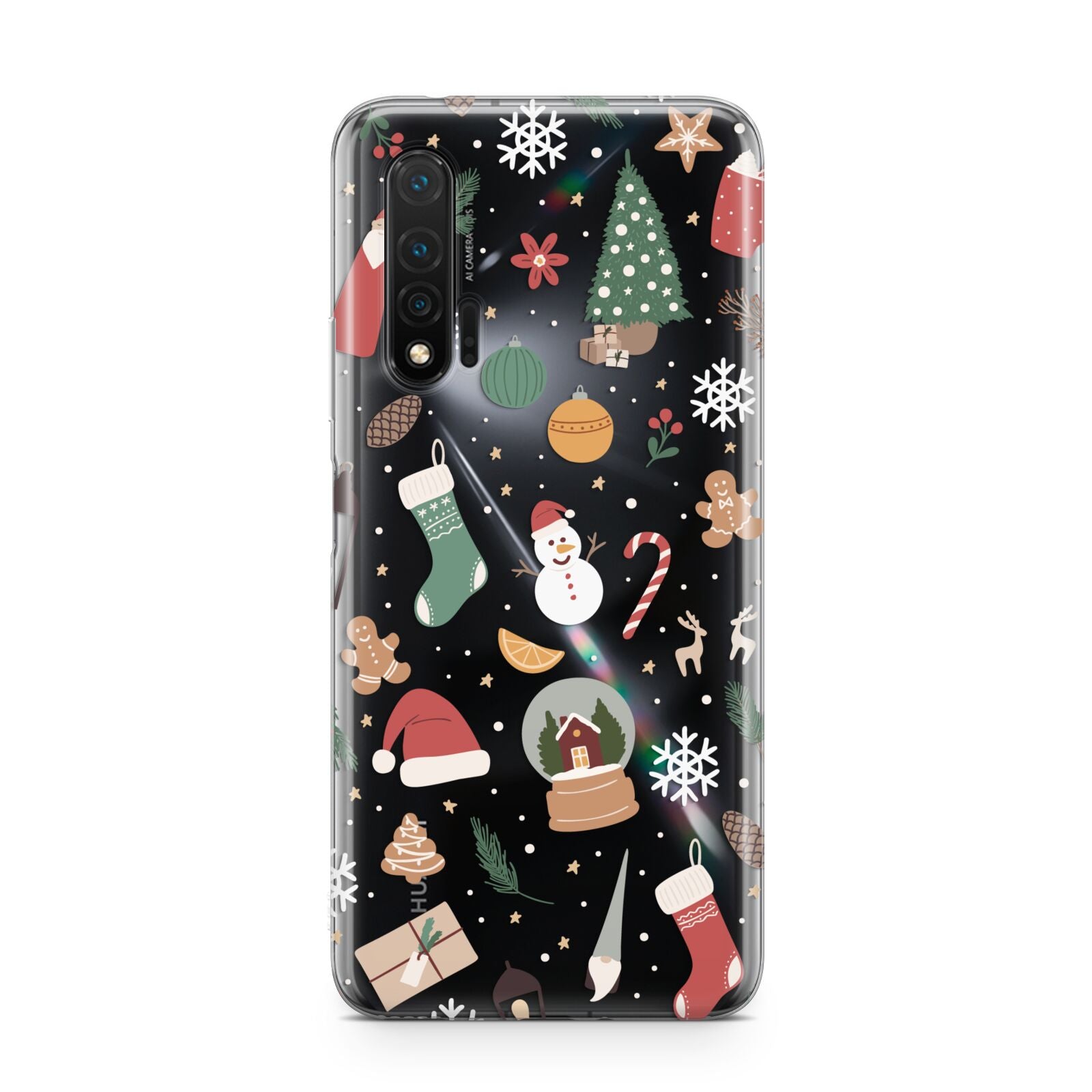 Christmas Assortments Huawei Nova 6 Phone Case