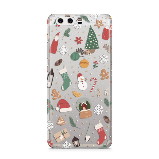 Christmas Assortments Huawei P10 Phone Case
