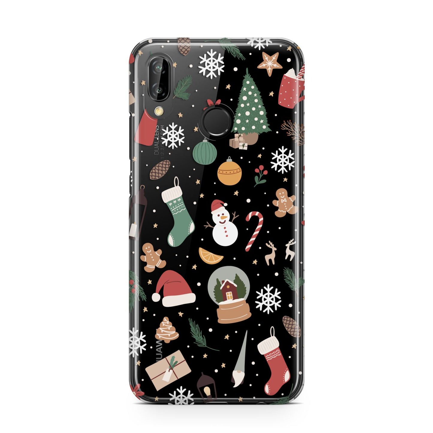 Christmas Assortments Huawei P20 Lite Phone Case