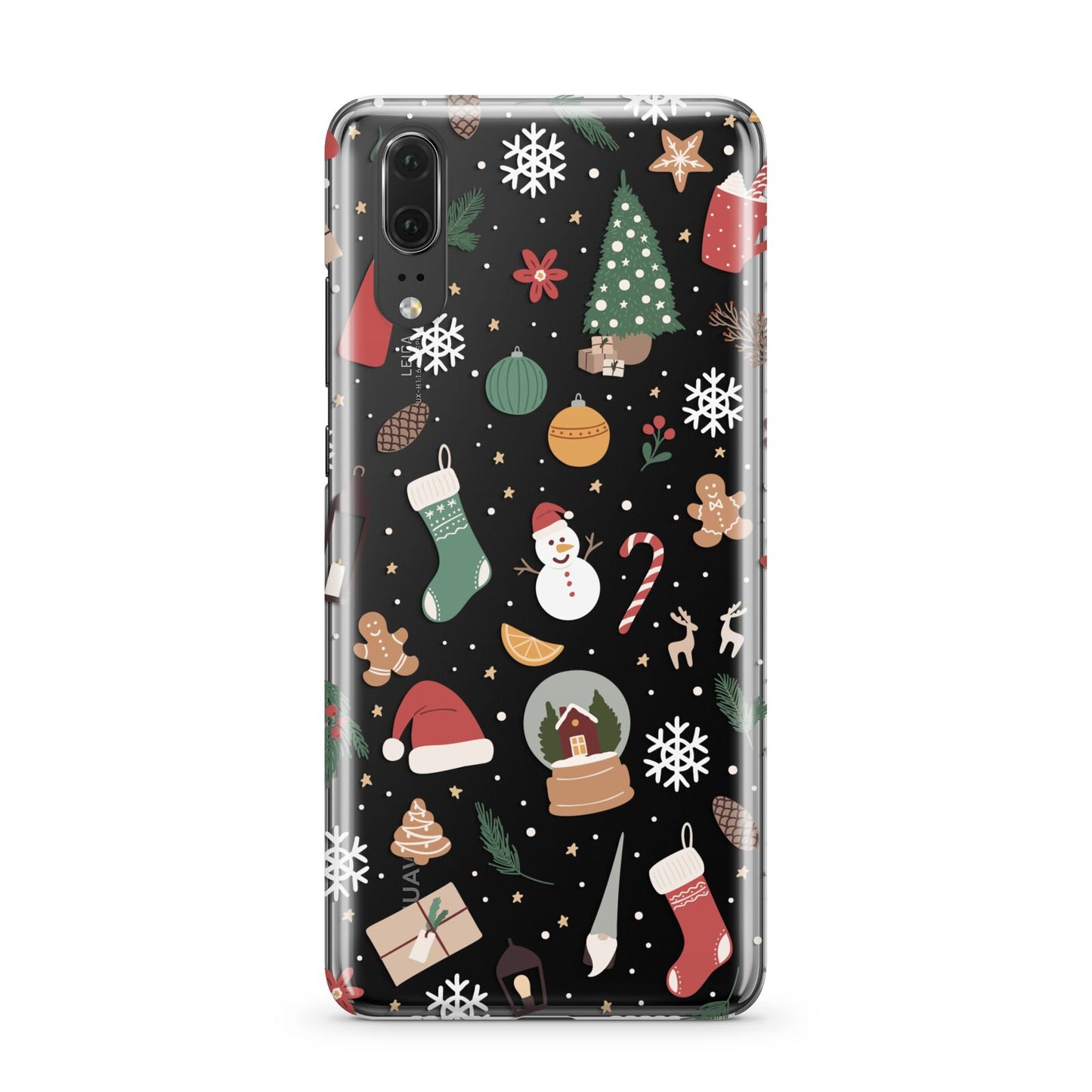 Christmas Assortments Huawei P20 Phone Case