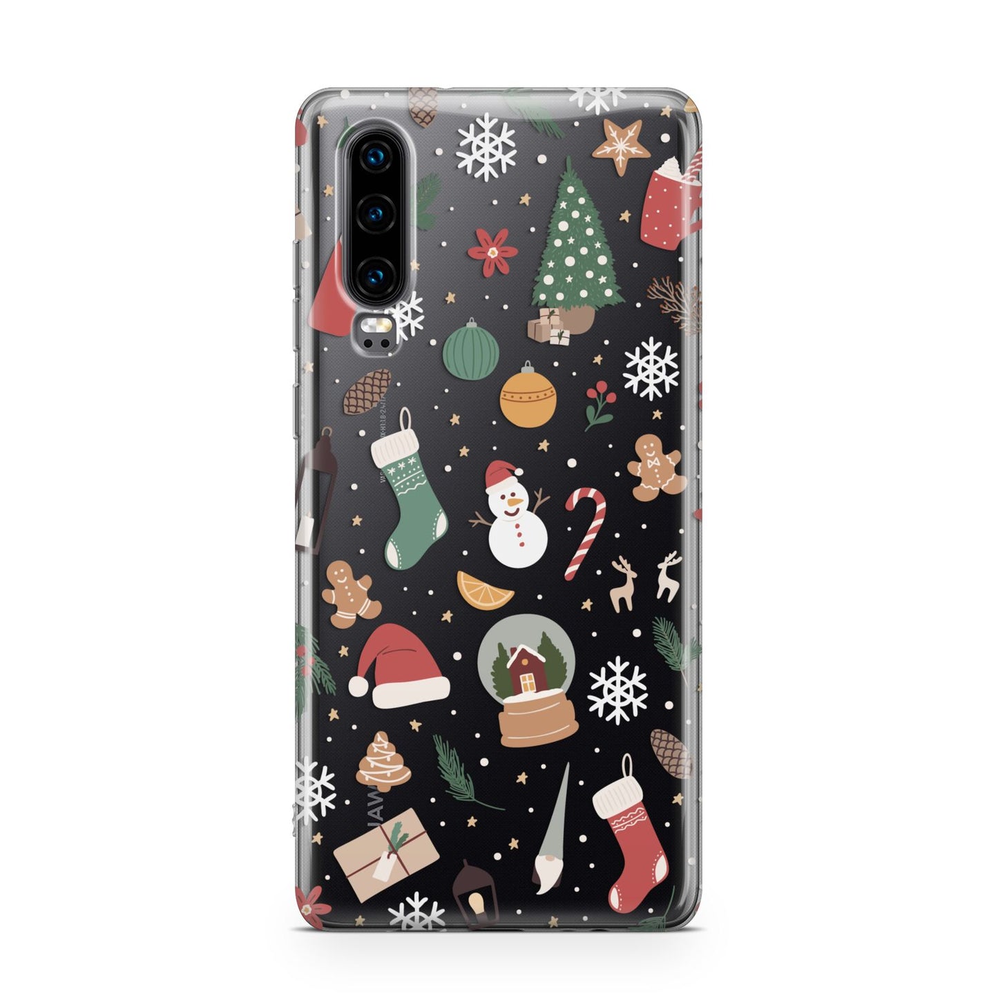 Christmas Assortments Huawei P30 Phone Case