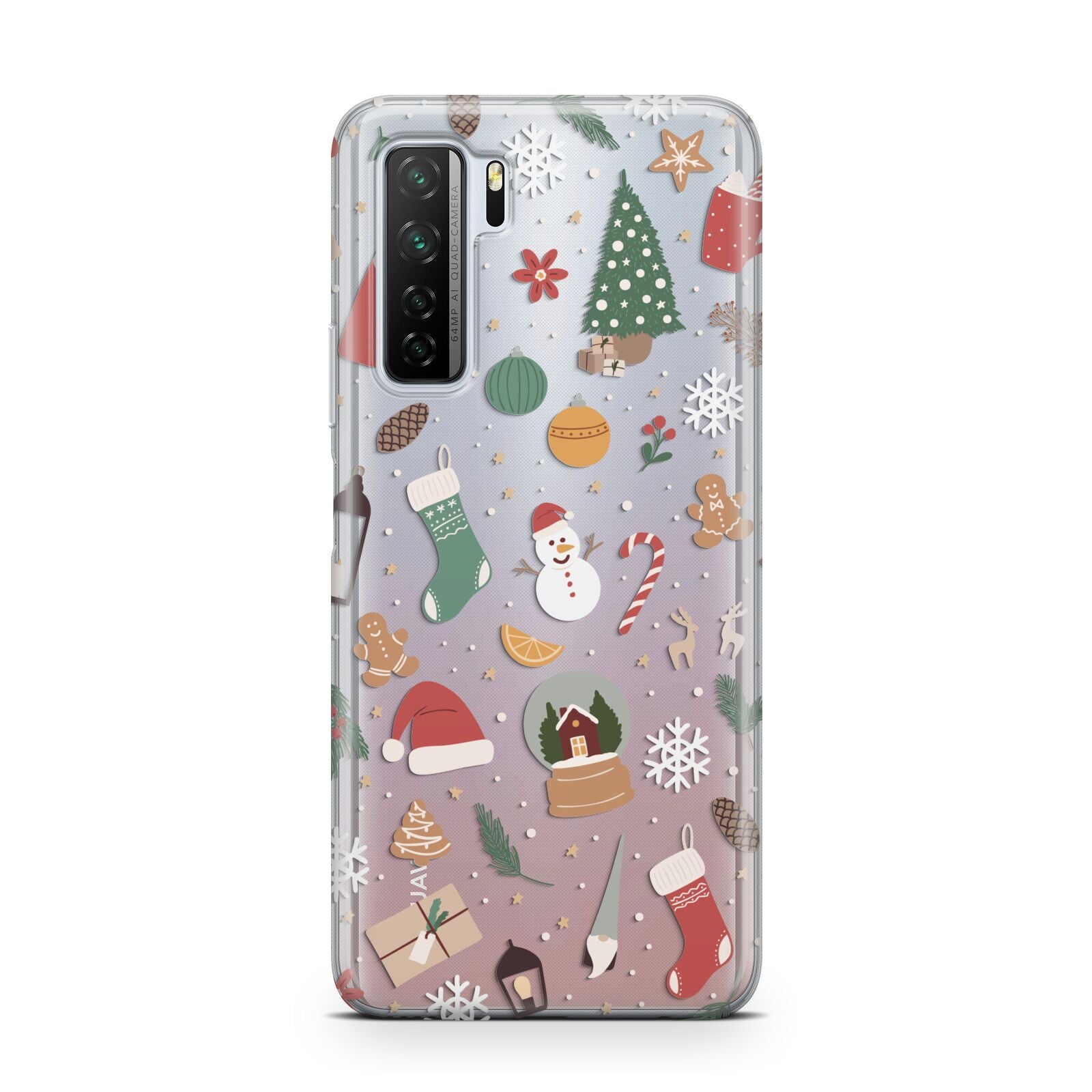 Christmas Assortments Huawei P40 Lite 5G Phone Case