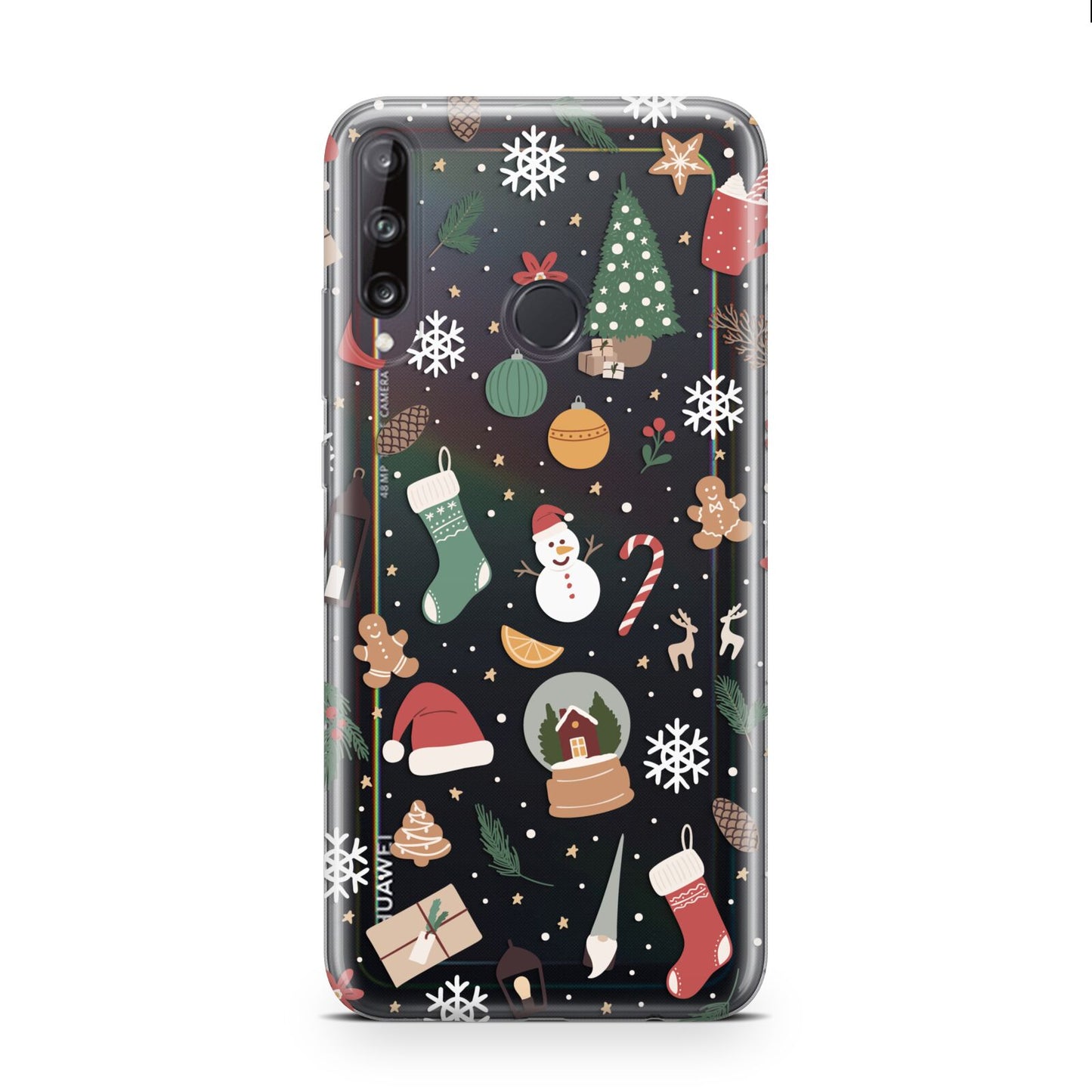 Christmas Assortments Huawei P40 Lite E Phone Case