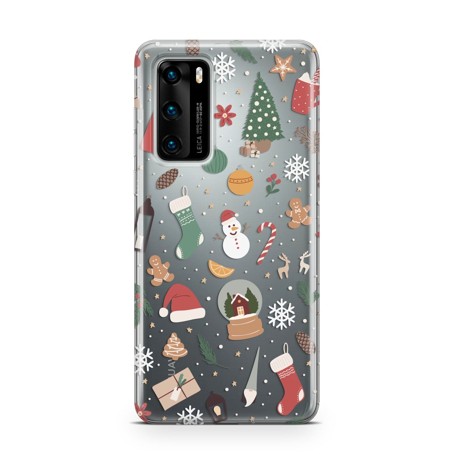 Christmas Assortments Huawei P40 Phone Case
