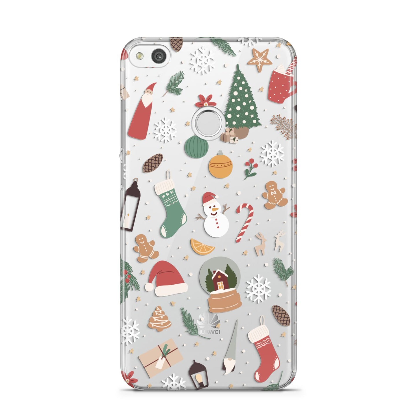 Christmas Assortments Huawei P8 Lite Case