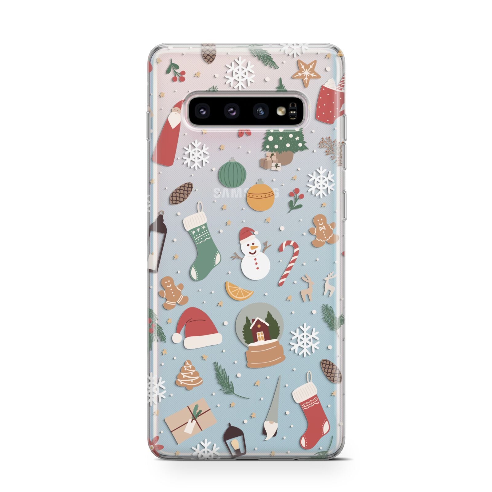 Christmas Assortments Protective Samsung Galaxy Case