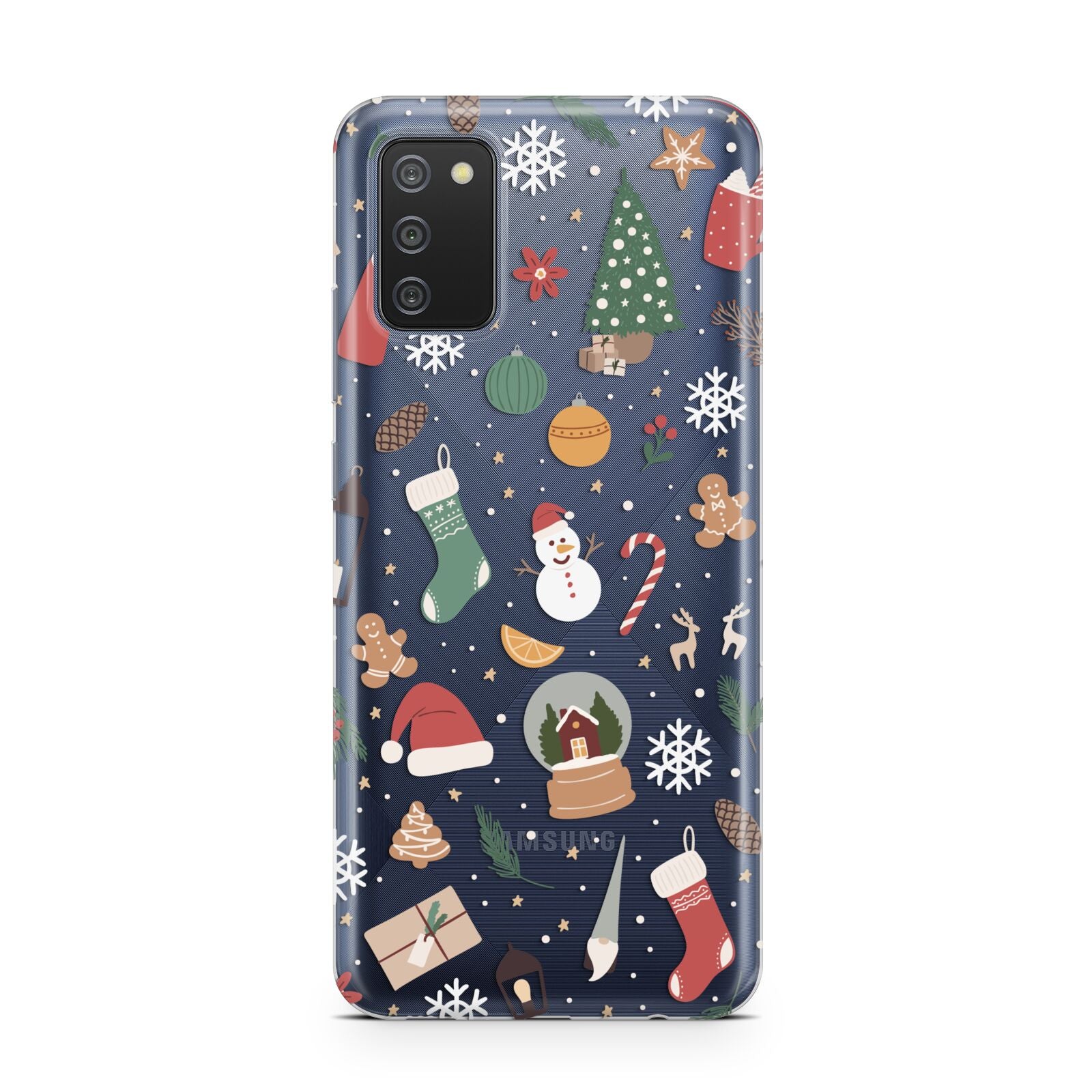 Christmas Assortments Samsung A02s Case