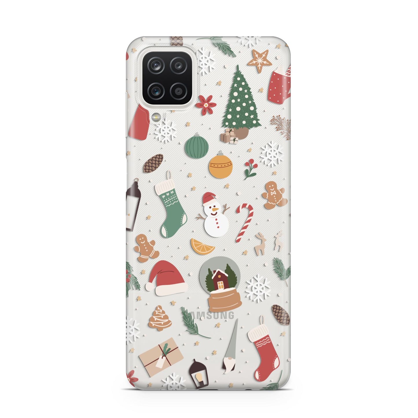 Christmas Assortments Samsung A12 Case
