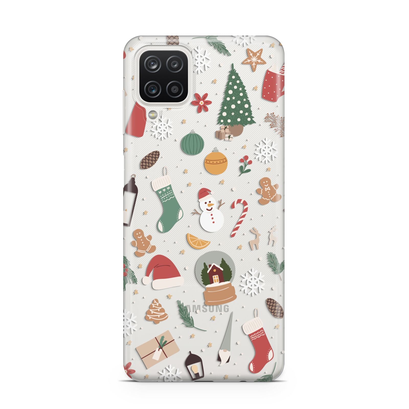 Christmas Assortments Samsung M12 Case