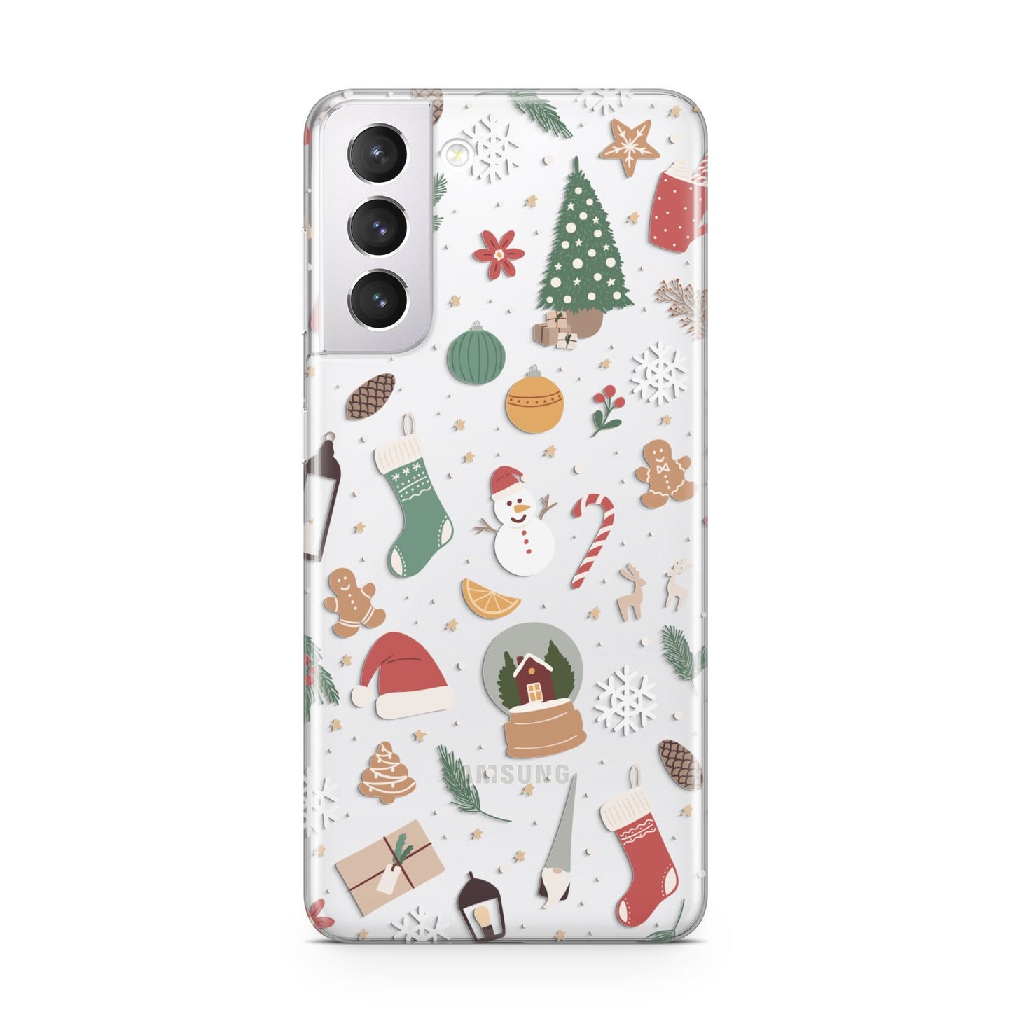 Christmas Assortments Samsung S21 Case