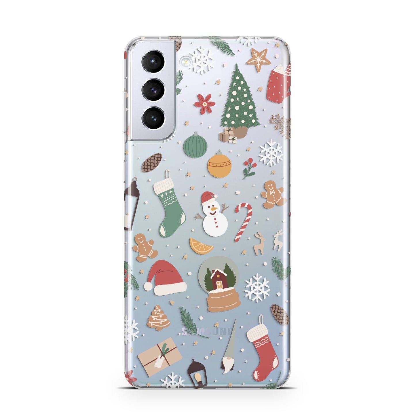 Christmas Assortments Samsung S21 Plus Case