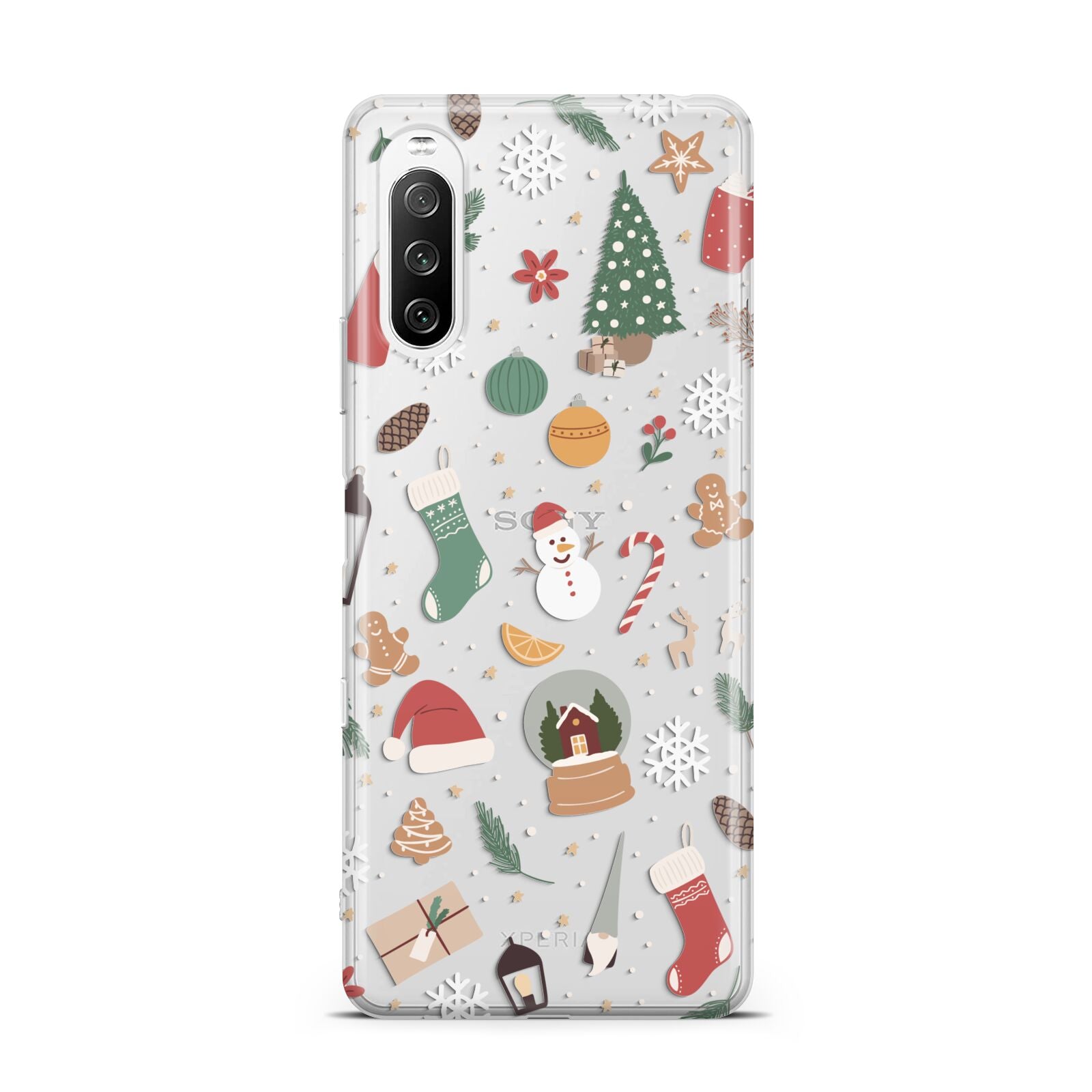 Christmas Assortments Sony Xperia 10 III Case